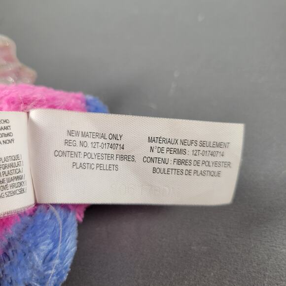 Hatchimals Pink Unicorn Dragon Plush 6" Spin Master Stuffed Toy - Picture 13 of 14